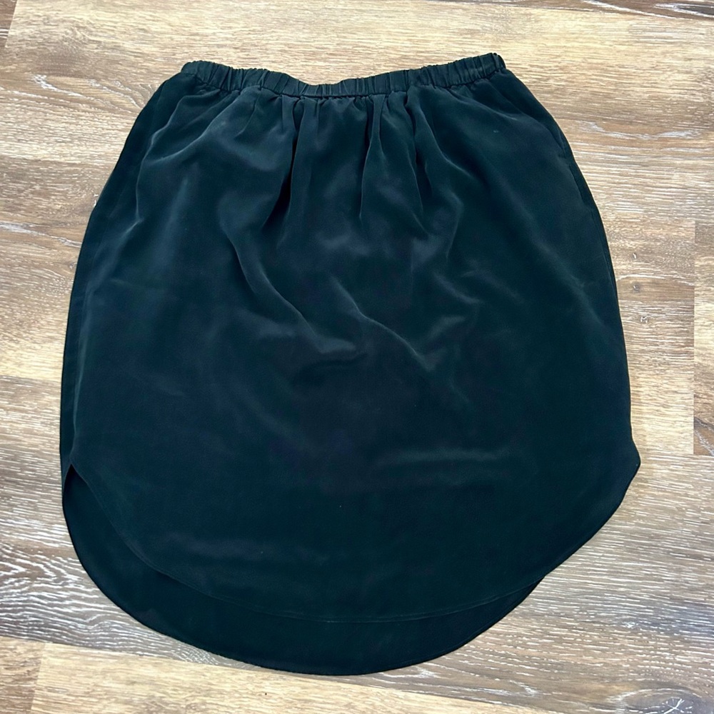 Madewell XL Skirt.  Brushed fabric